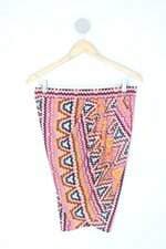 Saia feminina estampada
