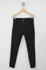 Calça de sarja renner blues teel feminina preta