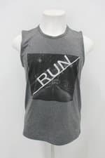 Blusa regata riachuelo masculina cinza com Silk