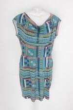 Vestido mercatto feminino estampado com Pregas