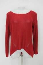 Blusa feminina vermelha com Aplique