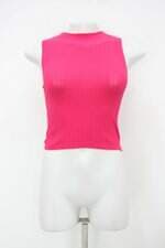 Blusa cropped aurora feminina rosa