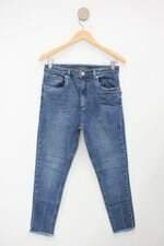 Calça Jeans costume feminina azul