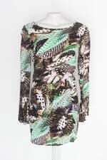 Vestido handbook feminino estampado