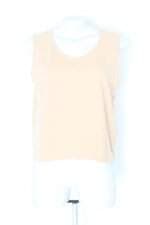 Regata Cropped Yogini feminina bege