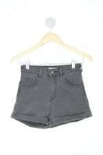 Shorts h&m feminino preto