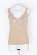 Blusa feminina bege