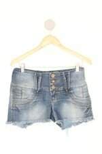 Shorts conteúdo jeans feminino azul