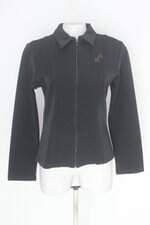 Blusa feminina preta com Strass