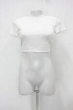 Cropped feminino branco