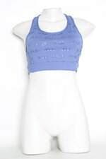 Top Esportivo feminino azul