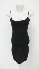 Vestido feminino preto