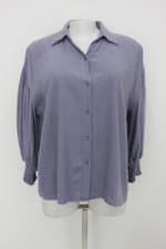 camisa Mob feminina azul