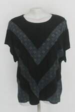 Blusa mixed feminina estampada