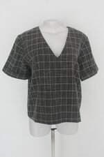 Blusa mixed feminina xadrez