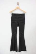 Calça de tecido atelier linah feminina preta