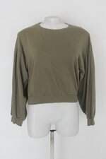 Blusa Renner feminina verde com Pregas
