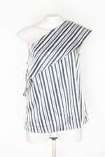 Blusa camerata feminina listrada