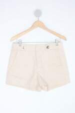 Shorts sfera feminina bege