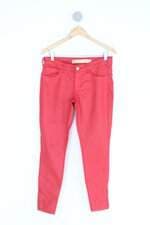 Calça de tecido c&a feminina coral