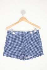 Shorts sfera feminino xadrez