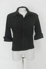 Camisa elpis feminina preta