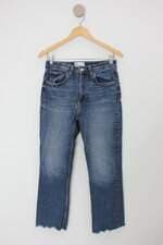 Calça Jeans zara feminina azul