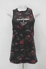 Regata qix feminina preta estampada
