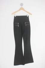 Calça de tecido feminina preta