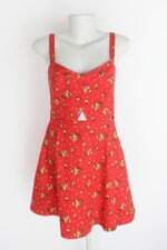 Vestido lola & maria feminino estampado com Recortes