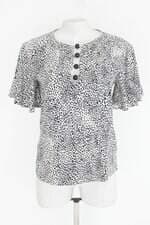 Blusa Renner feminina estampado com Recortes