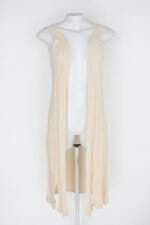 Colete feminino bege