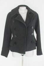 Casaco Calvin Klein feminino preto