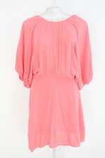 Vestido feminino coral