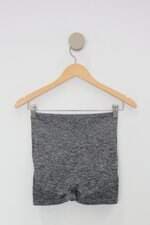 Bermuda Esportiva feminina cinza