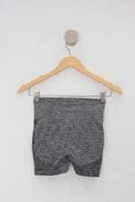 Bermuda Esportiva feminina cinza