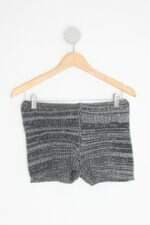 Shorts feminino cinza