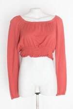 Blusa boby blues feminina coral