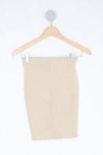 Saia top innocence feminina bege