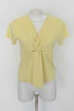 Blusa feminina amarela