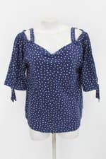 Blusa pistachio feminina estampada