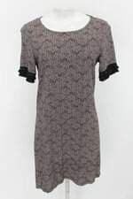 Vestido hering feminino estampado