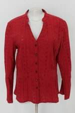 Camisa Renner feminina vermelha com Pregas