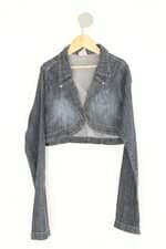 Jaqueta Infantil nattus jeans azul