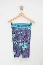 Bermuda Esportiva feminina estampada