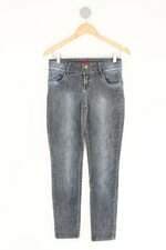 Calça Jeans patogê feminina azul