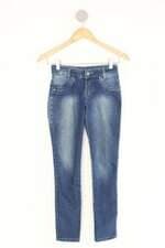 Calça Jeans lms  feminina azul