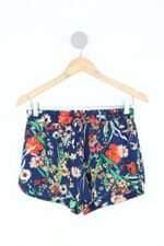 Shorts Renner feminino estampado com Cós com elástico