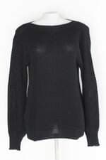 Suéter Tricot feminino preto