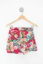 Shorts Saia conexão feminino estampado